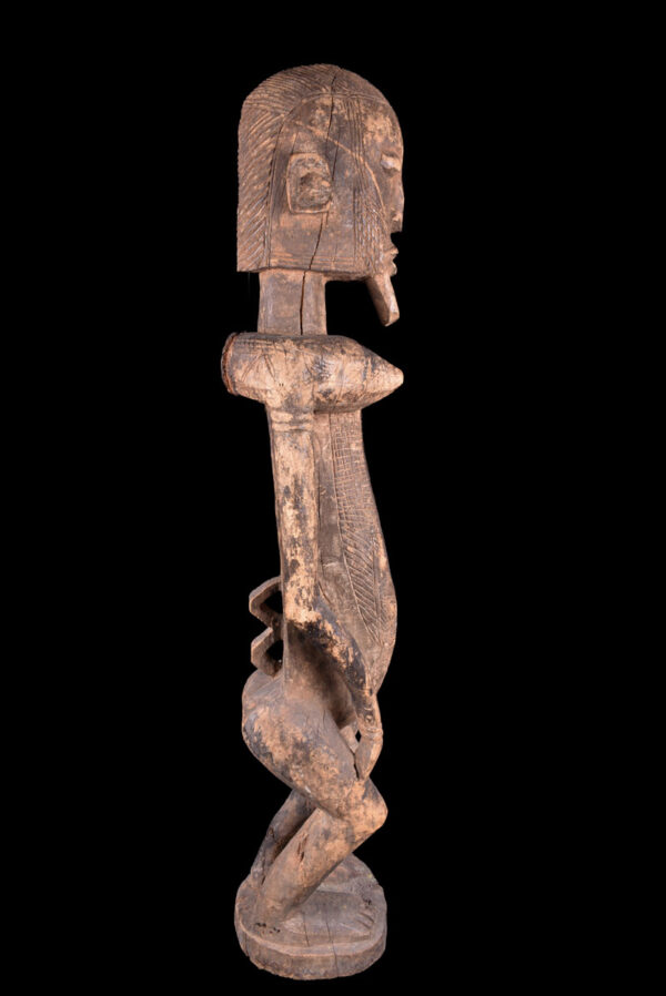 Ancestor figure - Wood - Dogon - Mali