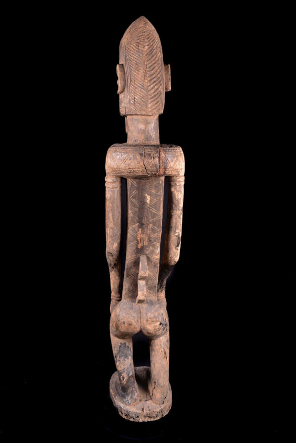Ancestor figure - Wood - Dogon - Mali