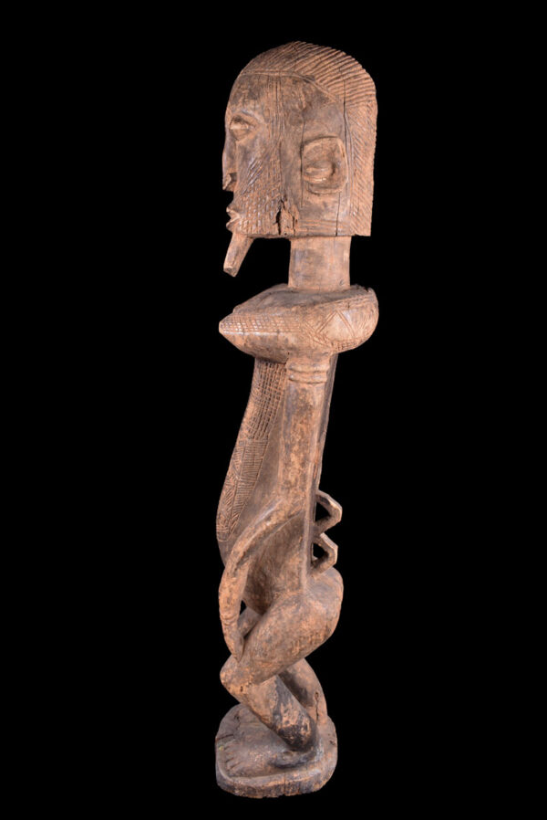 Ancestor figure - Wood - Dogon - Mali