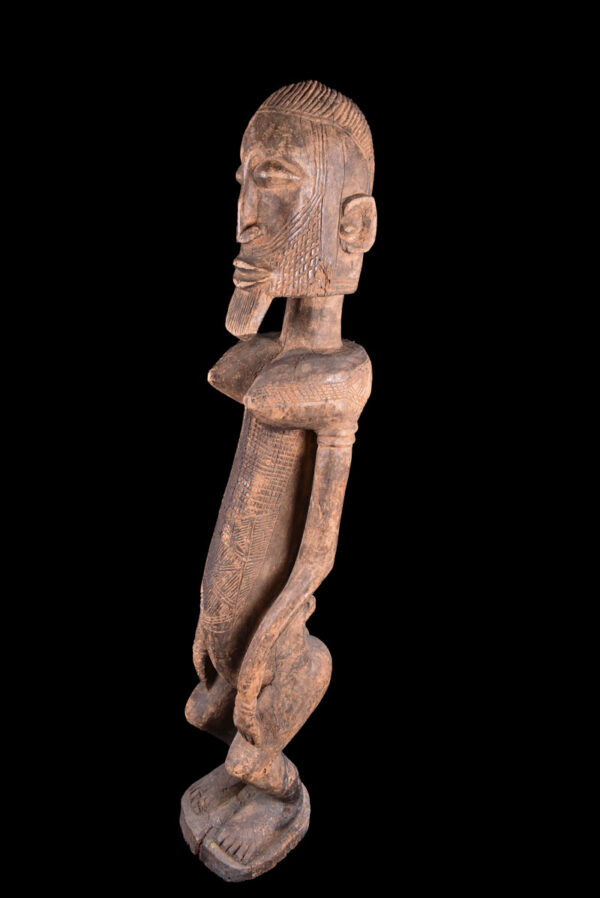 Ancestor figure - Wood - Dogon - Mali