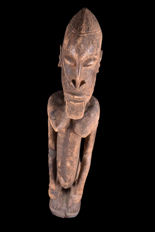 Ancestor figure - Wood - Dogon - Mali