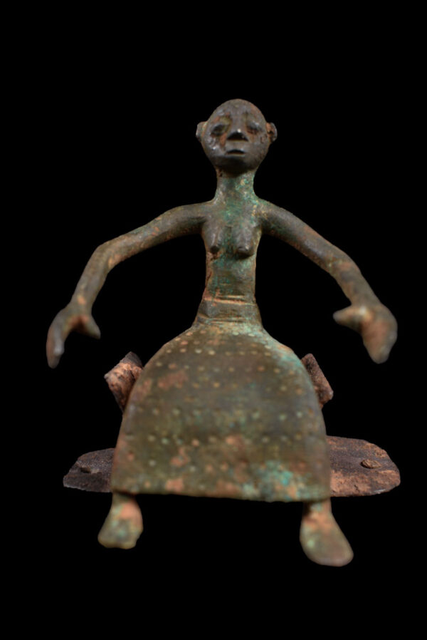 Figure - Bronze - Fon - Benin