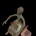 Figure - Bronze - Fon - Benin