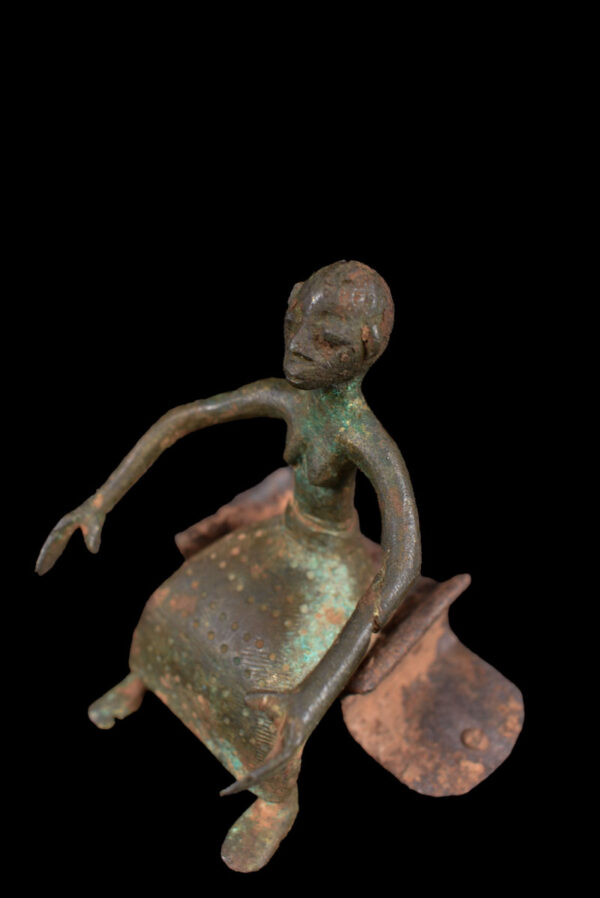 Figure - Bronze - Fon - Benin