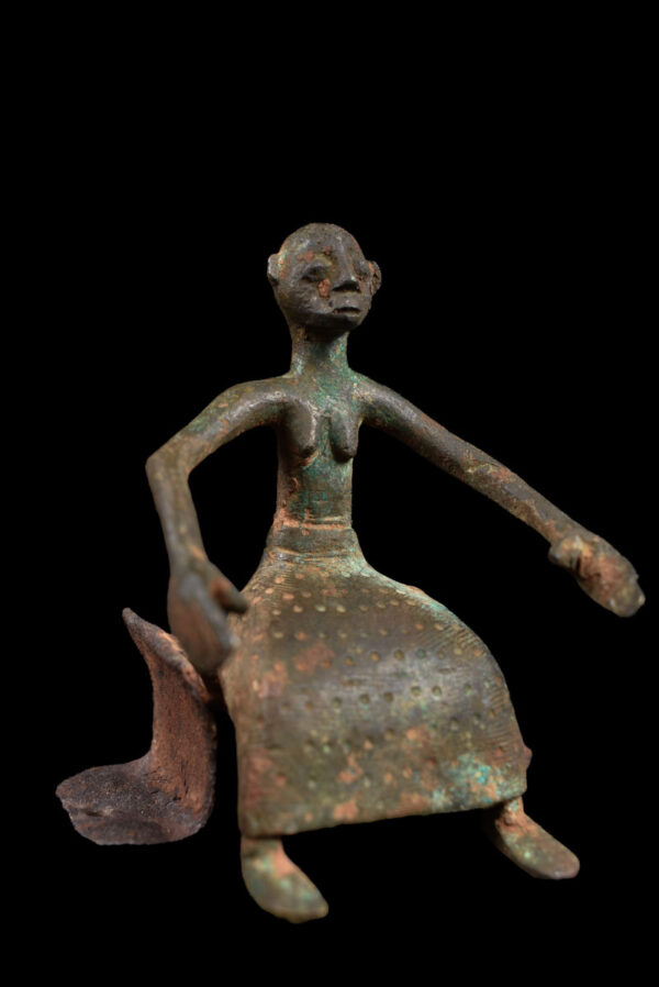 Figure - Bronze - Fon - Benin
