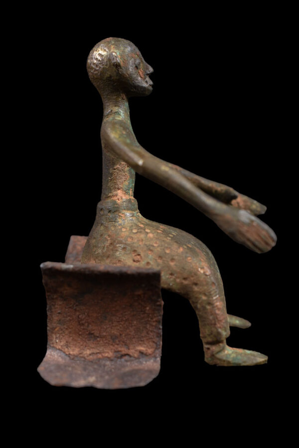Figure - Bronze - Fon - Benin