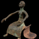 Figure - Bronze - Fon - Benin