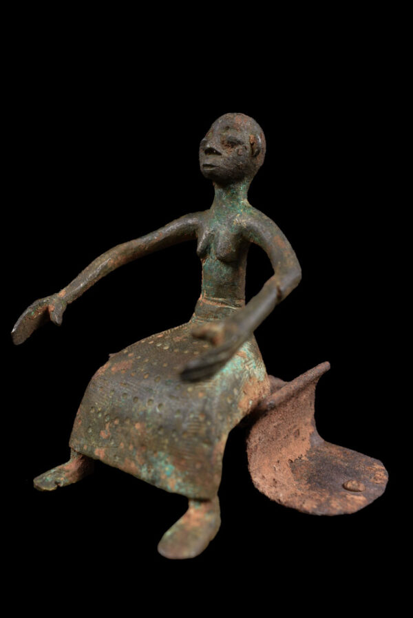 Figure - Bronze - Fon - Benin