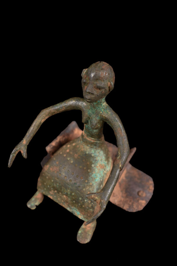 Figure - Bronze - Fon - Benin