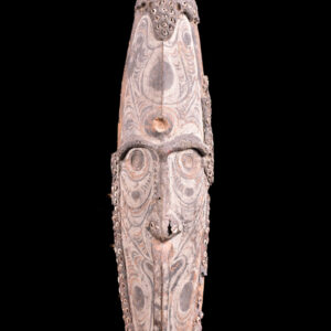 Mask - Wood - Iatmul - Sepek, Papua New Guinea