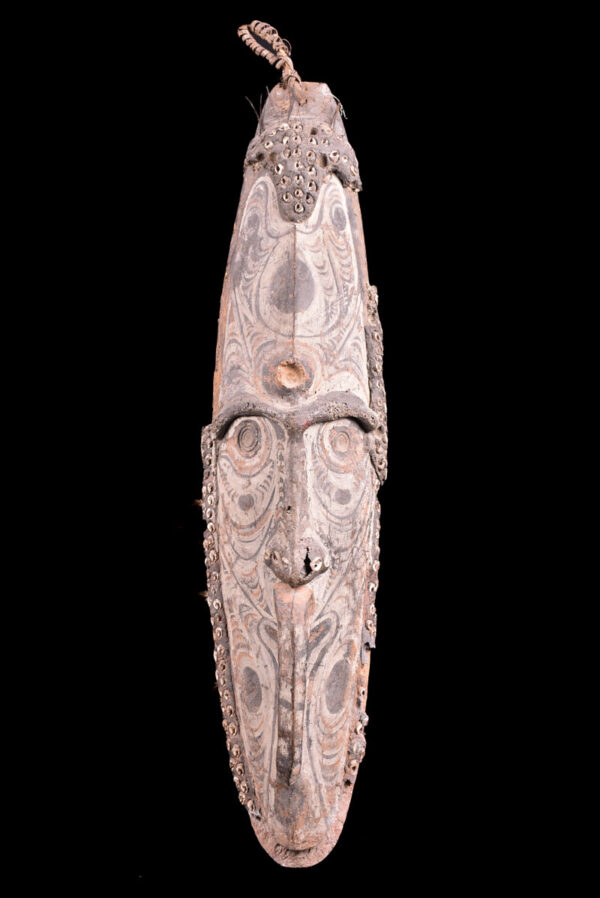 Mask - Wood - Iatmul - Sepek, Papua New Guinea