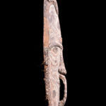 Mei Mask - Wood - Iatmul - Sepik, Papua New Guinea