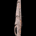 Mei Mask - Wood - Iatmul - Sepik, Papua New Guinea