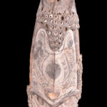 Mei Mask - Wood - Iatmul - Sepik, Papua New Guinea