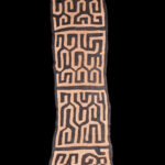 Textile - Cloth - Shoowa-Kuba - DR Congo 260 cm