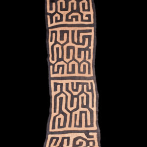 Textile - Cloth - Shoowa-Kuba - DR Congo 260 cm