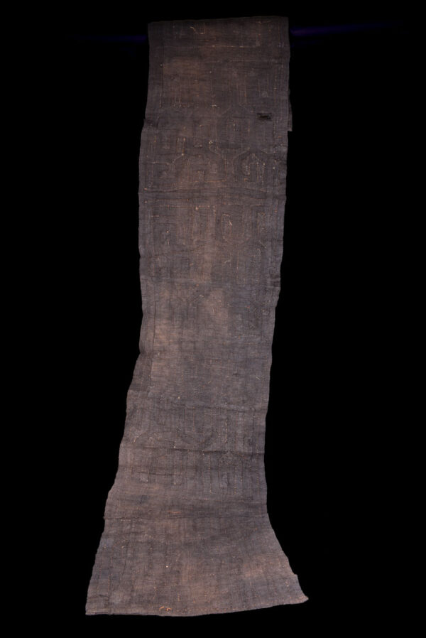 Textile - Cloth - Shoowa-Kuba - DR Congo 260 cm