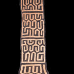 Textile - Cloth - Shoowa-Kuba - DR Congo 260 cm