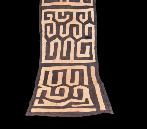 Textile - Cloth - Shoowa-Kuba - DR Congo 260 cm