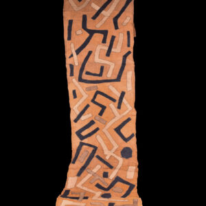 Textile - Cloth - Shoowa-Kuba - DR Congo 300 cm