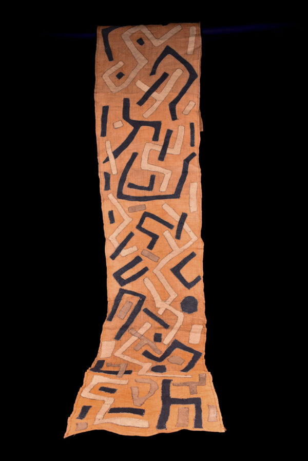 Textile - Cloth - Shoowa-Kuba - DR Congo 300 cm