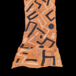 Textile - Cloth - Shoowa-Kuba - DR Congo 300 cm