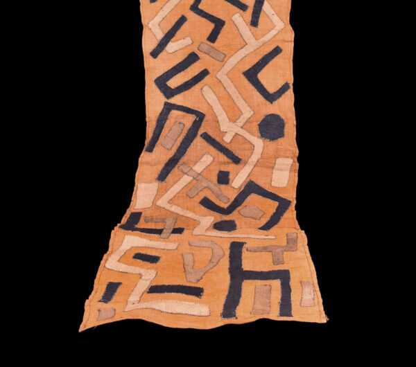 Textile - Cloth - Shoowa-Kuba - DR Congo 300 cm