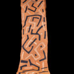 Textile - Cloth - Shoowa-Kuba - DR Congo 300 cm