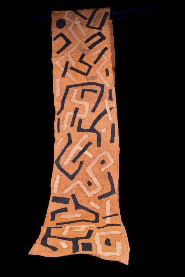 Textile - Cloth - Shoowa-Kuba - DR Congo 300 cm