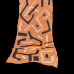 Textile - Cloth - Shoowa-Kuba - DR Congo 300 cm