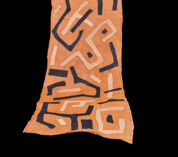 Textile - Cloth - Shoowa-Kuba - DR Congo 300 cm