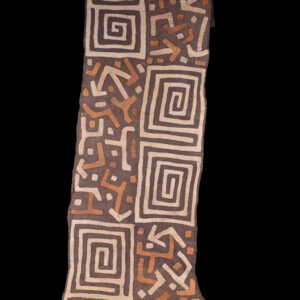 Textile - Cloth - Shoowa-Kuba - DR Congo 260 cm
