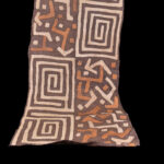 Textile - Cloth - Shoowa-Kuba - DR Congo 260 cm