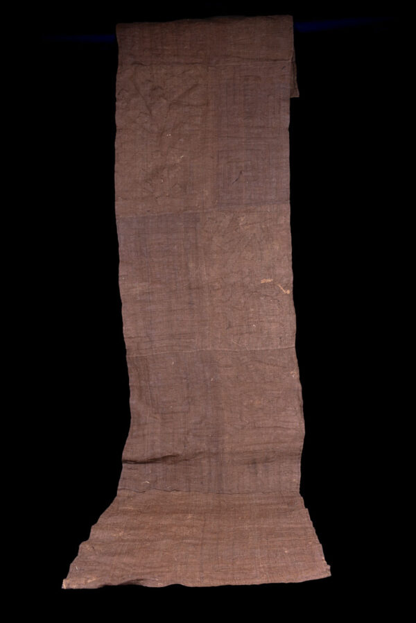 Textile - Cloth - Shoowa-Kuba - DR Congo 260 cm