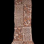 Textile - Cloth - Shoowa-Kuba - DR Congo 260 cm