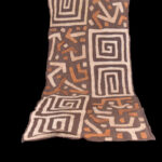 Textile - Cloth - Shoowa-Kuba - DR Congo 260 cm