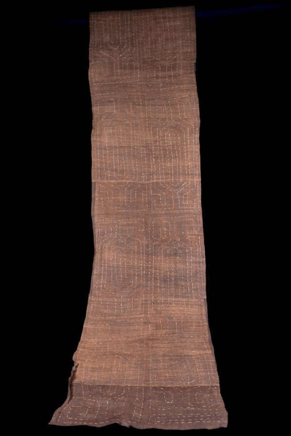 Textile - Cloth - Shoowa-Kuba - DR Congo 320 cm