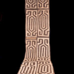 Textile - Cloth - Shoowa-Kuba - DR Congo 320 cm