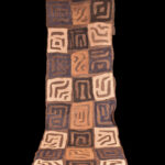 Textile - Cloth - Shoowa-Kuba - DR Congo 330 cm