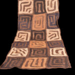 Textile - Cloth - Shoowa-Kuba - DR Congo 330 cm