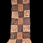 Textile - Cloth - Shoowa-Kuba - DR Congo 330 cm