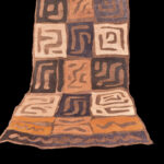 Textile - Cloth - Shoowa-Kuba - DR Congo 330 cm