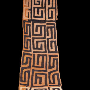 Textile - Cloth - Shoowa-Kuba - DR Congo 300 cm