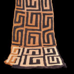 Textile - Cloth - Shoowa-Kuba - DR Congo 300 cm