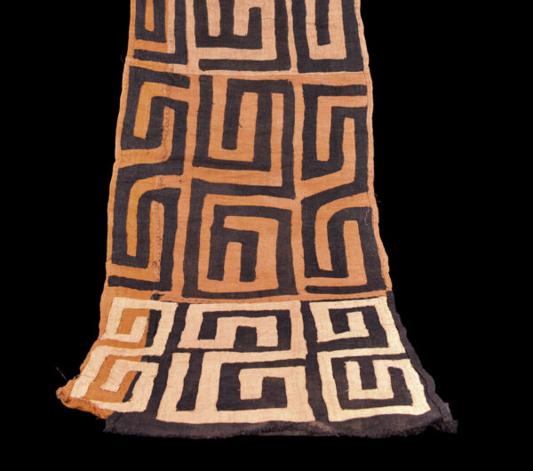 Textile - Cloth - Shoowa-Kuba - DR Congo 300 cm