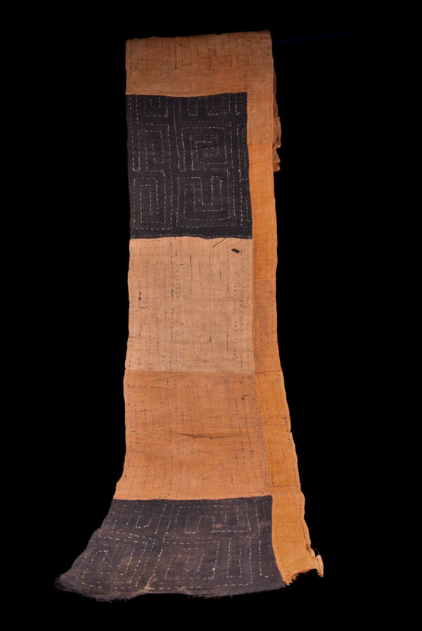 Textile - Cloth - Shoowa-Kuba - DR Congo 300 cm