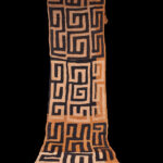 Textile - Cloth - Shoowa-Kuba - DR Congo 300 cm