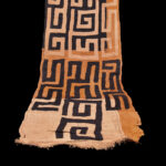 Textile - Cloth - Shoowa-Kuba - DR Congo 300 cm