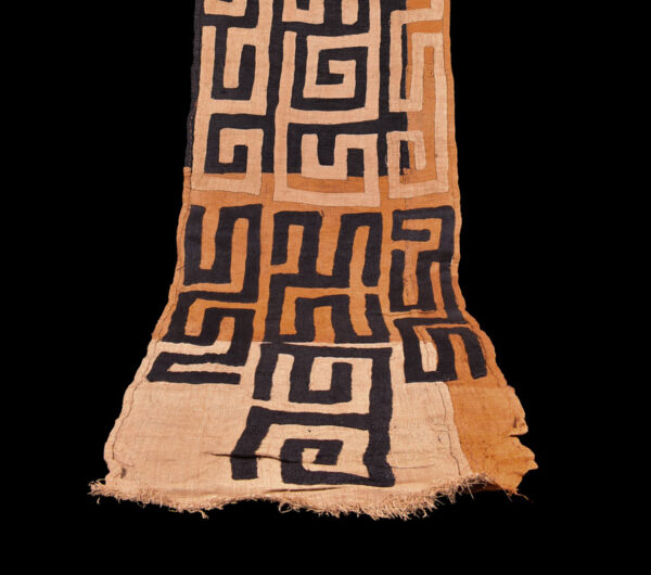 Textile - Cloth - Shoowa-Kuba - DR Congo 300 cm