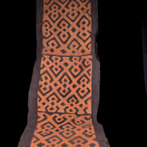 Textile - Cloth - Shoowa-Kuba - DR Congo 370 cm